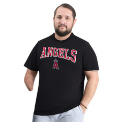 Los Angeles Angels G-III Sports by Carl Banks Adaptive Classic Team Spirit T-Shirt - MLB