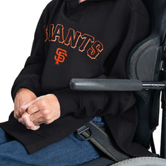 San Francisco Giants G-III Sports by Carl Banks Adaptive Lockup Fleece Hoodie - MLB