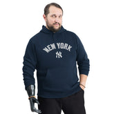 New York Yankees G-III Sports by Carl Banks Adaptive Lockup Fleece Hoodie - MLB