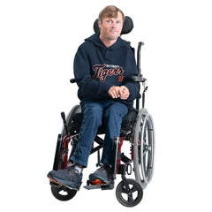 Detroit Tigers G-III Sports by Carl Banks Adaptive Lockup Fleece Hoodie - MLB