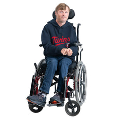 Minnesota Twins G-III Sports by Carl Banks Adaptive Lockup Fleece Hoodie - MLB