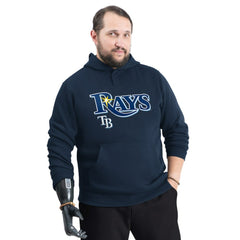 Tampa Bay Rays G-III Sports by Carl Banks Adaptive Lockup Fleece Hoodie - MLB