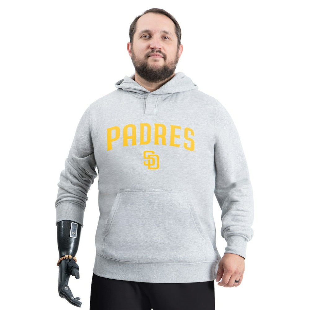 San Diego Padres G-III Sports by Carl Banks Adaptive Lockup Fleece Hoodie - MLB