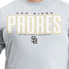 San Diego Padres G-III Sports by Carl Banks Adaptive Long Sleeve T-Shirt - MLB