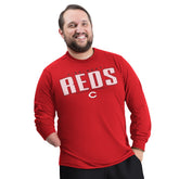 Cincinnati Reds G-III Sports by Carl Banks Adaptive Long Sleeve T-Shirt - MLB