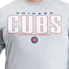 Chicago Cubs G-III Sports by Carl Banks Adaptive Long Sleeve T-Shirt - MLB