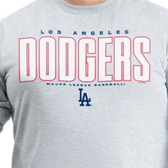 Los Angeles Dodgers G-III Sports by Carl Banks Adaptive Long Sleeve T-Shirt - MLB
