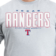 Texas Rangers G-III Sports by Carl Banks Adaptive Long Sleeve T-Shirt - MLB