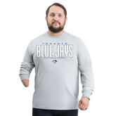 Toronto Blue Jays G-III Sports by Carl Banks Adaptive Long Sleeve T-Shirt - MLB