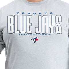Toronto Blue Jays G-III Sports by Carl Banks Adaptive Long Sleeve T-Shirt - MLB