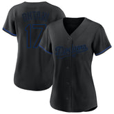Shohei Ohtani Los Angeles Dodgers Profile Women's Plus Size Player Name & Number Fashion Jersey - MLB