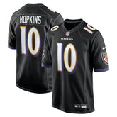 DeAndre Hopkins Baltimore Ravens Alternate Game Jersey Black | Nike for Sale