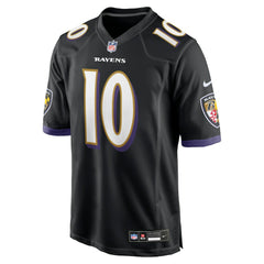 DeAndre Hopkins Baltimore Ravens Alternate Game Jersey Black | Nike for Sale