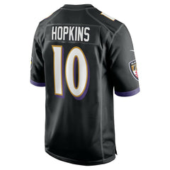 DeAndre Hopkins Baltimore Ravens Alternate Game Jersey Black | Nike for Sale