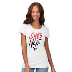 Houston Texans G-III 4Her by Carl Banks Women's She's Next Endzone T-Shirt White | NFL