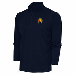 Club America Antigua Statement Quarter-Zip Pullover Navy - FIFA World CUP