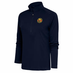 Club America Antigua Women's Statement Half-Zip Pullover Navy - FIFA World CUP