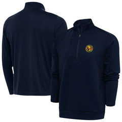 Club America Antigua Genesis Quarter-Zip Pullover Navy - FIFA World CUP