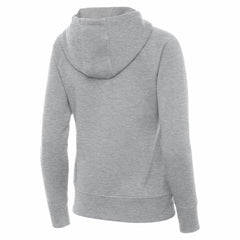 Club America Antigua Women's Takeover Full-Zip Hoodie Heather Gray - FIFA World CUP