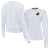 Club America Antigua Women's Takeover Pullover Sweatshirt White - FIFA World CUP