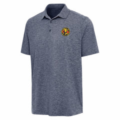 Club America Antigua Triple Shot Polo Heather Navy - FIFA World CUP