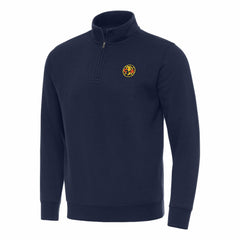 Club America Antigua Landslide Quarter-Zip Pullover Navy - FIFA World CUP