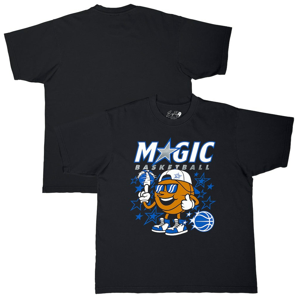 Orlando Magic Unisex Oversized Cool Guy Urban Essentials T-Shirt Black - NBA