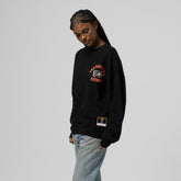 Philadelphia Flyers Mitchell & Ness Women's Vintage Crewneck Sweatshirt - Black - NHL
