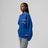 St. Louis Blues Mitchell & Ness Women's Vintage Crewneck Sweatshirt - Blue - NHL
