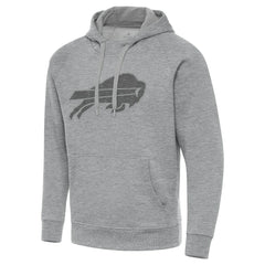 Buffalo Bills Antigua Victory Hoodie Heather Gray | NFL