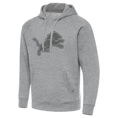 Detroit Lions Antigua Victory Hoodie Heather Gray | NFL