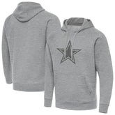 Dallas Cowboys Antigua Victory Hoodie Heather Gray | NFL