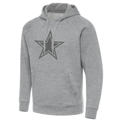 Dallas Cowboys Antigua Victory Hoodie Heather Gray | NFL