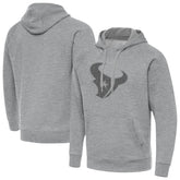 Houston Texans Antigua Victory Hoodie Heather Gray | NFL