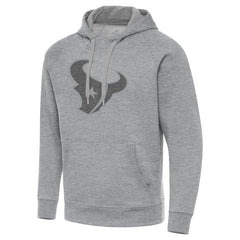 Houston Texans Antigua Victory Hoodie Heather Gray | NFL