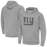 New York Giants Antigua Victory Hoodie Heather Gray | NFL
