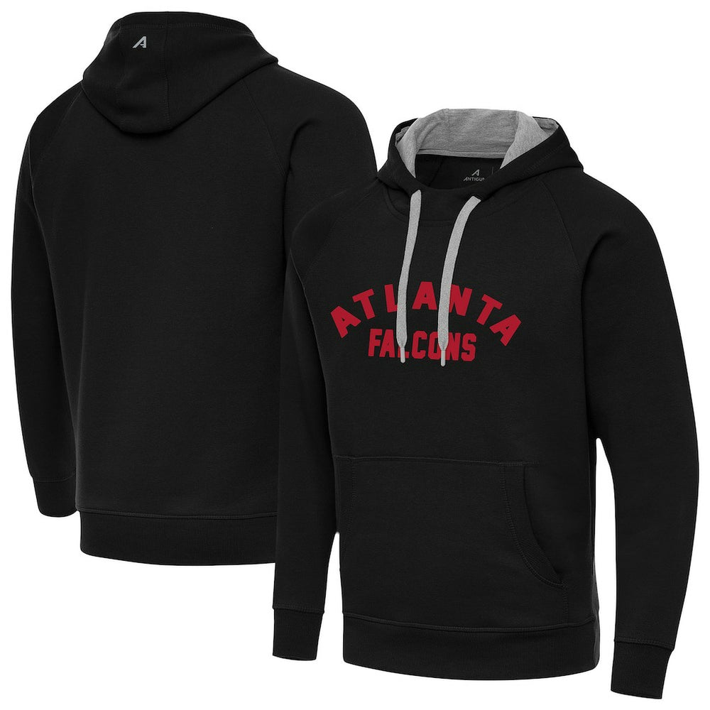 Atlanta Falcons Antigua Victory Hoodie Black | NFL