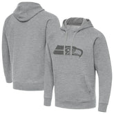 Seattle Seahawks Antigua Victory Hoodie Heather Gray | NFL