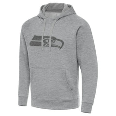 Seattle Seahawks Antigua Victory Hoodie Heather Gray | NFL