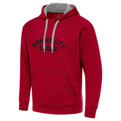 Kansas City Chiefs Antigua Victory Hoodie Red | NFL