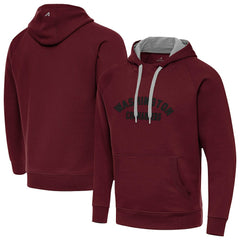 Washington Commanders Antigua Victory Hoodie Burgundy | NFL