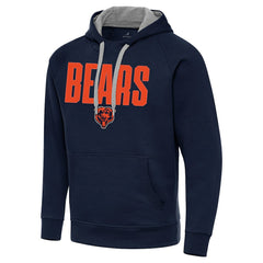 Chicago Bears Antigua Victory Hoodie Navy | NFL
