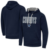 Dallas Cowboys Antigua Victory Hoodie Navy | NFL