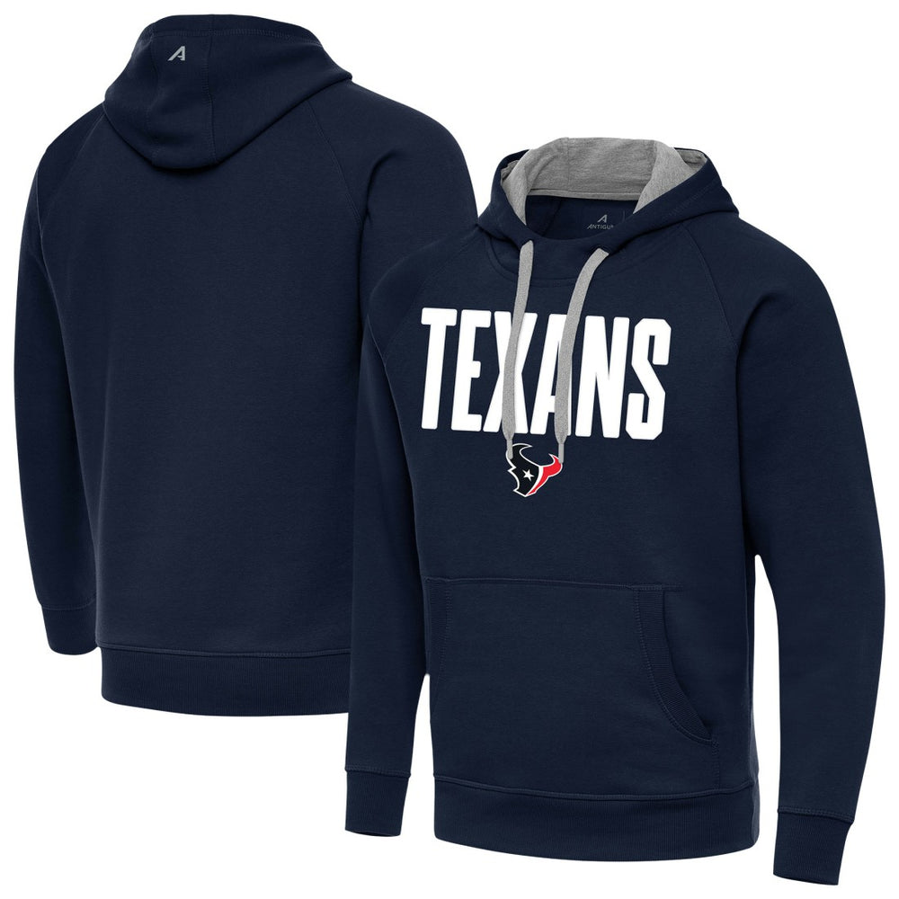 Houston Texans Antigua Victory Hoodie Navy | NFL