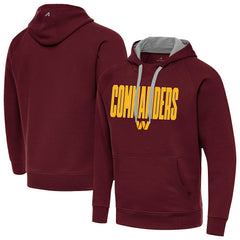 Washington Commanders Antigua Victory Hoodie Burgundy | NFL