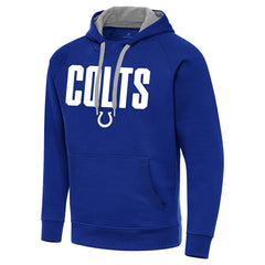 Indianapolis Colts Antigua Victory Hoodie Royal | NFL