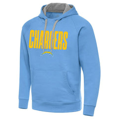Los Angeles Chargers Antigua Victory Hoodie Powder Blue | NFL