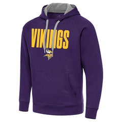 Minnesota Vikings Antigua Victory Hoodie Purple | NFL