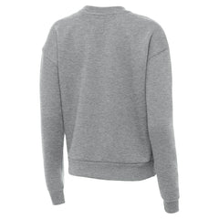 Cleveland Browns Antigua Women's Victory Sweatshirt Heather Gray | NFL