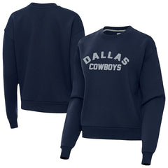 Dallas Cowboys Antigua Women's Victory Sweatshirt Navy | NFL